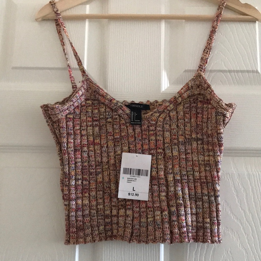 Forever 21 crop shirt